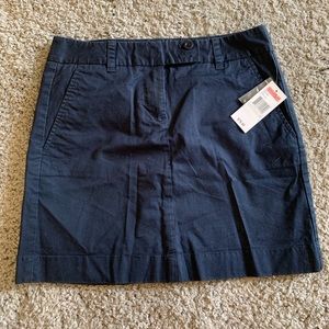 NWT Vineyard Vines Navy Dayboat Skirt